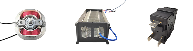 Parts of Electric Heater